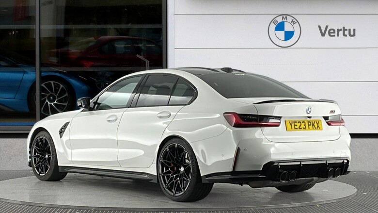 BMW M3 xDrive Competition M 4dr Step Auto Petrol Saloon
